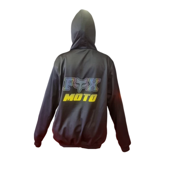Buzo Motero Estampado Reten (fox)
