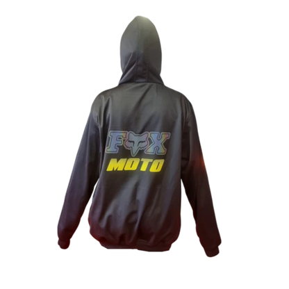 Buzo Motero Estampado Reten (fox)