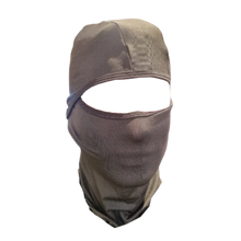 Balaclava sencilla licrada Para Moto Negra