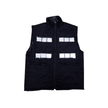 Chaleco Certificado Cuello Hombre Negro