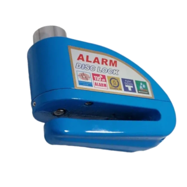 Candado Con Alarma Para Moto Lk