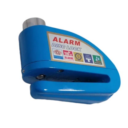 Candado Con Alarma Para Moto Lk