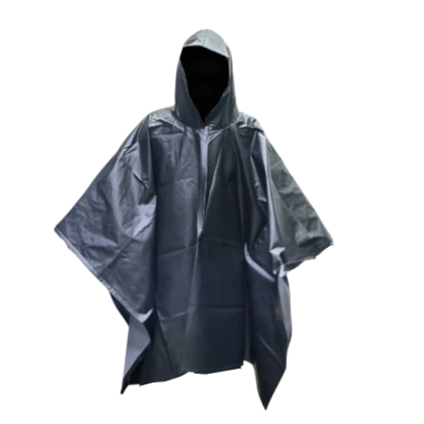 Capa Impermeable Alexis Negra