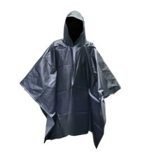 Capa Impermeable Alexis Negra