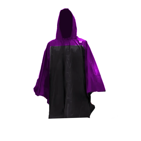 Capa Impermeable con Mangas Nacional Colores