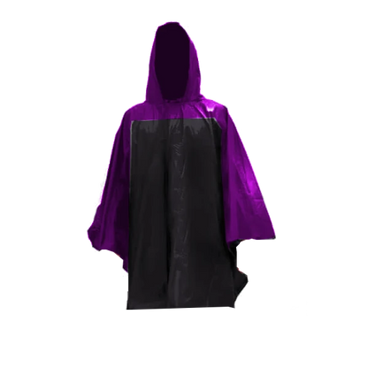 Capa Impermeable con Mangas Nacional Colores