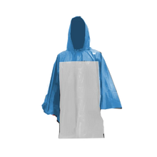 Capa Impermeable con Mangas Nacional Colores