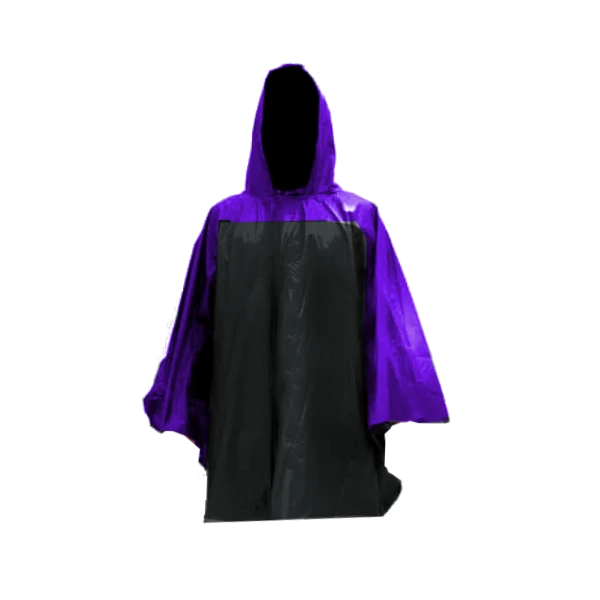 Capa Impermeable con Mangas Nacional Colores