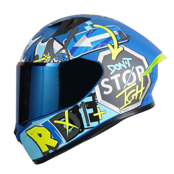 Casco Integral ICH 503 Ed Esp No Rules