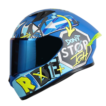 Casco Integral ICH 503 Ed Esp No Rules