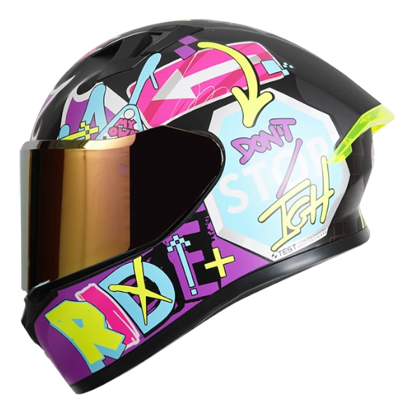 Casco Integral ICH 503 Ed Esp No Rules