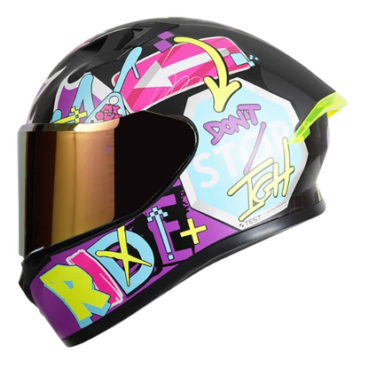 Casco Integral ICH 503 Ed Esp No Rules