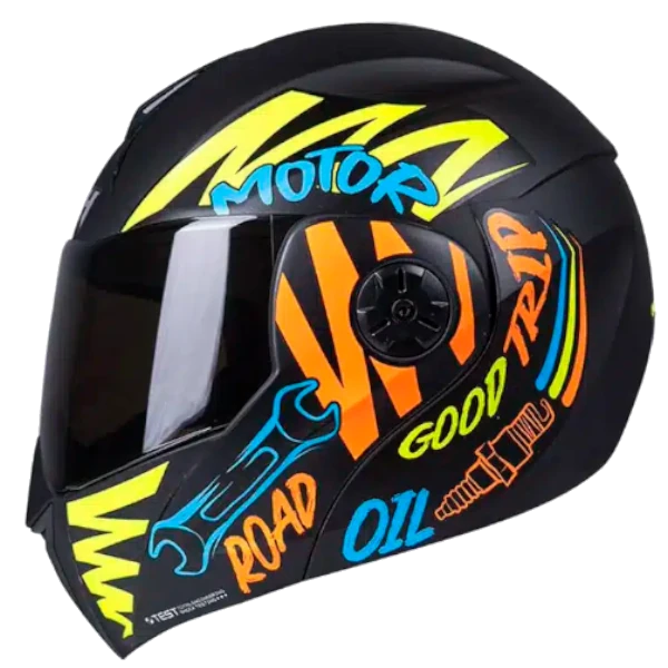 Casco Abatible ICH 3110 Motor+VISOR Adicional Gratis