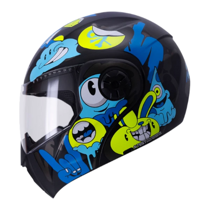 Casco Abatible ICH 3110s Kids Crazy Rain