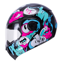 Casco Abatible ICH 3110s Kids Crazy Rain
