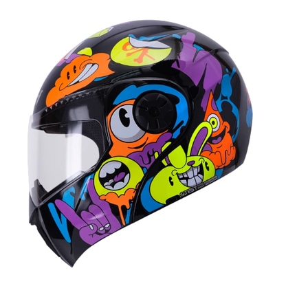 Casco Abatible ICH 3110s Kids Crazy Rain