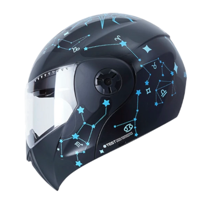 Casco Abatible ICH 3110s Kids Astros