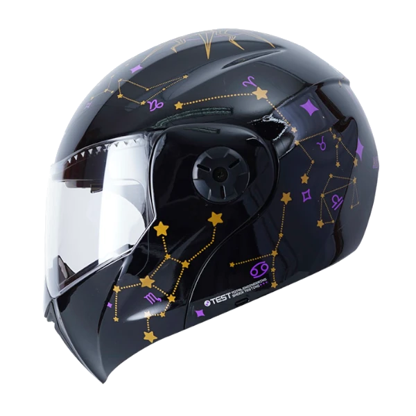 Casco Abatible ICH 3110s Kids Astros
