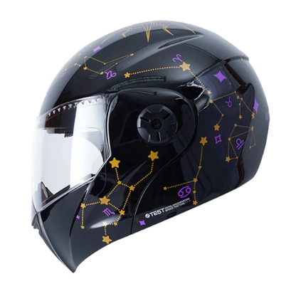 Casco Abatible ICH 3110s Kids Astros