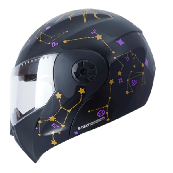 Casco Abatible ICH 3110s Kids Astros