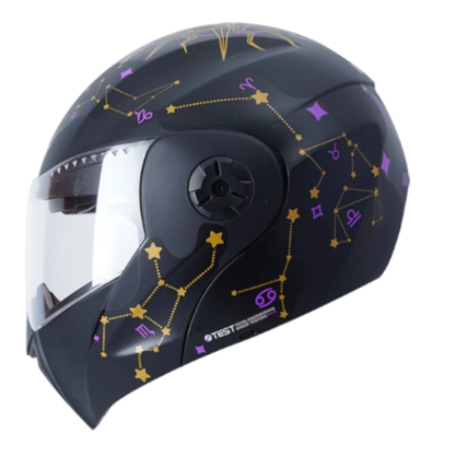 Casco Abatible ICH 3110s Kids Astros