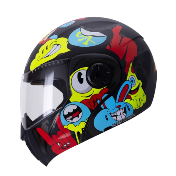 Casco Abatible ICH 3110s Kids Crazy Rain