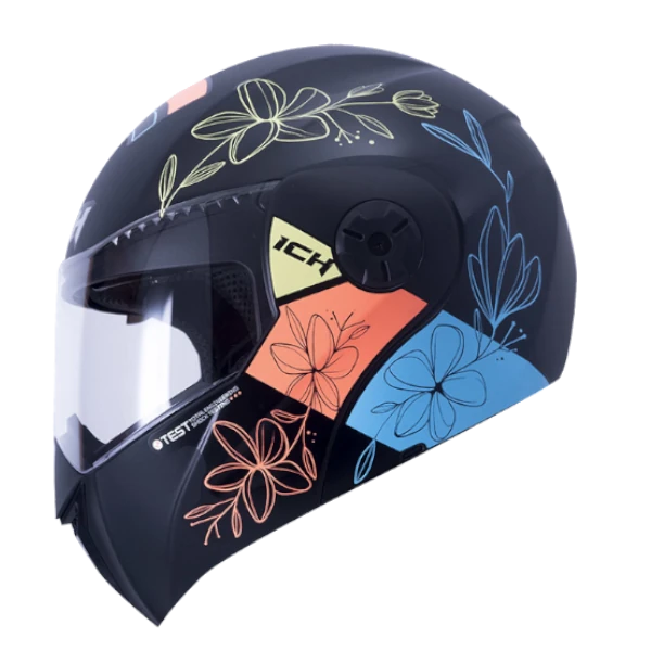 Casco Abatible ICH 3110s Kids Flower
