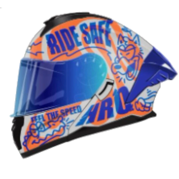 Casco Abatible HRO 3480 DV EVO Over