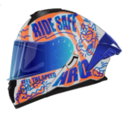 Casco Abatible HRO 3480 DV EVO Over