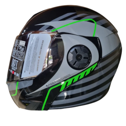 Casco Abatible ICH 3110 Buzz+VISOR Adicional Gratis
