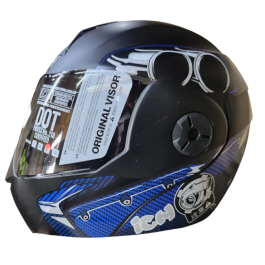 Casco Abatible ICH 3110 Jmd +VISOR Adicional Gratis