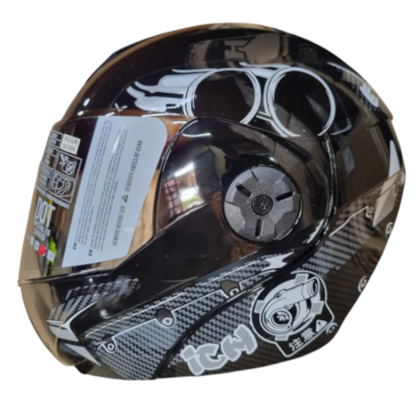Casco Abatible ICH 3110 Jmd +VISOR Adicional Gratis