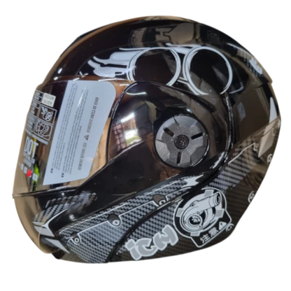 Casco Abatible ICH 3110 Jmd +VISOR Adicional Gratis