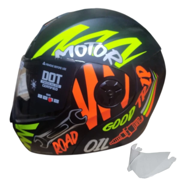 Casco Abatible ICH 3110 Motor+VISOR Adicional Gratis