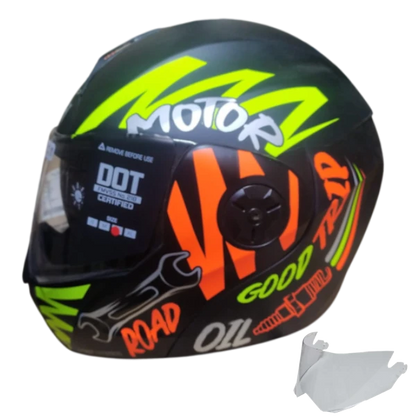 Casco Abatible ICH 3110 Motor+VISOR Adicional Gratis
