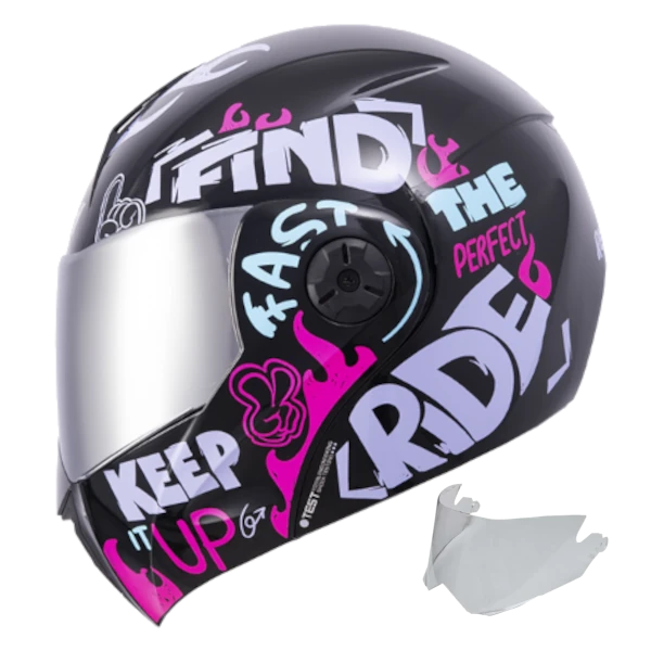 Casco Abatible ICH 3110 Ready +VISOR Adicional - Gratis