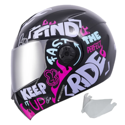 Casco Abatible ICH 3110 Ready +VISOR Adicional - Gratis