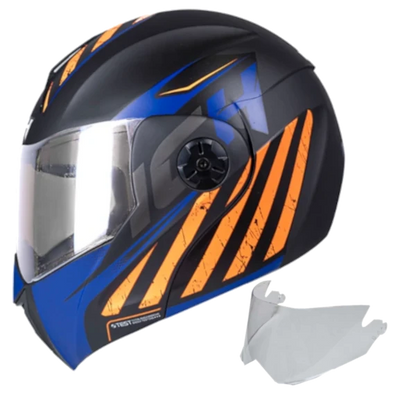 Casco Abatible ICH 3110 Tapered+VISOR Adicional Gratis