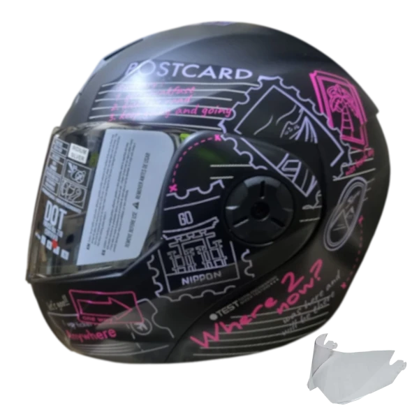 Casco Abatible ICH 3110 Where +VISOR Adicional - Gratis