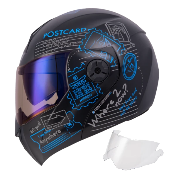 Casco Abatible ICH 3110 Where +VISOR Adicional - Gratis