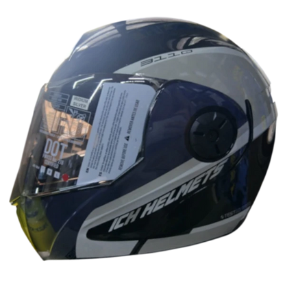 Casco Abatible ICH 3110 Xpacer +VISOR Adicional Gratis