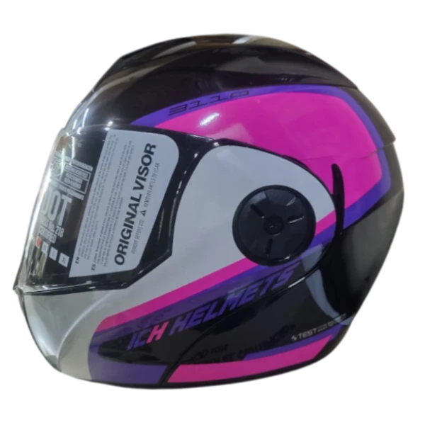 Casco Abatible ICH 3110 Xpacer +VISOR Adicional Gratis