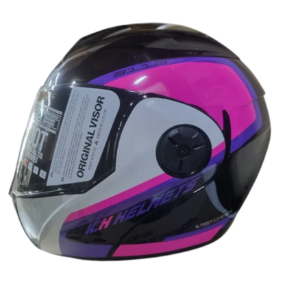 Casco Abatible ICH 3110 Xpacer +VISOR Adicional Gratis