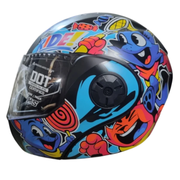 Casco Abatible ICH 3110s Kids Candy Brawl