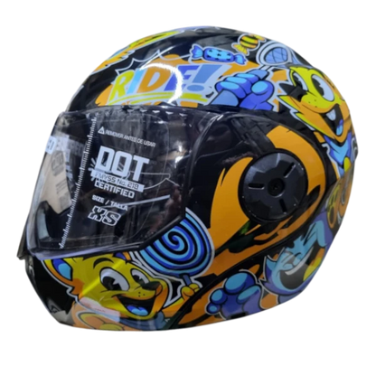 Casco Abatible ICH 3110s Kids Candy Brawl