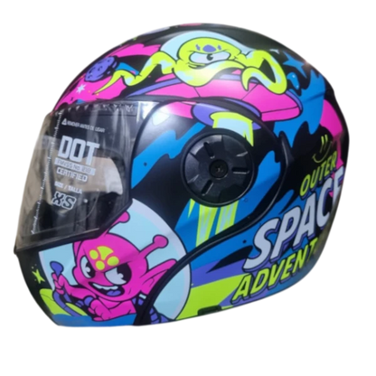 Casco Abatible ICH 3110s Kids Astrofight