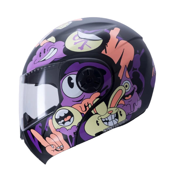 Casco Abatible ICH 3110s Kids Crazy Rain