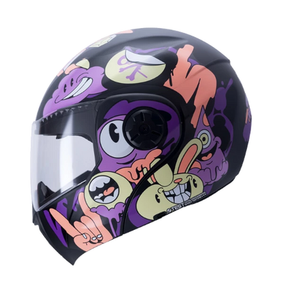 Casco Abatible ICH 3110s Kids Crazy Rain