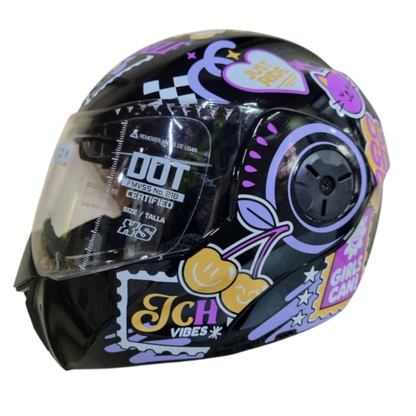 Casco Abatible ICH 3110s Kids Sparkz