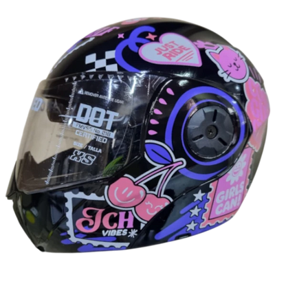 Casco Abatible ICH 3110s Kids Sparkz